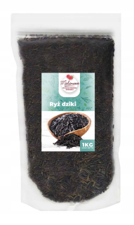 Divoká čierna ryža 1000g BEZ PRÍDAVNÝCH LÁTOK 1kg