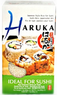 Japonska kuchyňa - Ryža HARUKA pre SUSHI premium najvyššiu kvalitu 1 kg