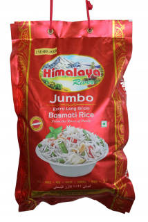 Ryža Himalaya Jumbo ryža 20 kg ryža Basmati