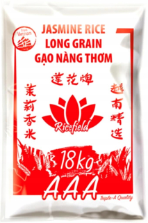 Ázijska kuchyňa - Jasmínová ryža Gao Nang Thom Long Grain AA 18kg