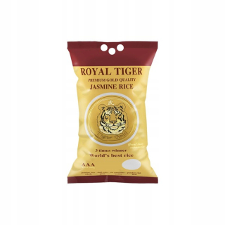 Jasmine Rice Gold AAA 5kg Royal Tiger Gold