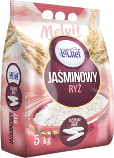 Jasmine Rice Melvit La Chef 5kg