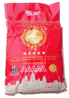 Jasmine Rice Premium 5 kg AAAAA