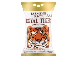 Jasmine Rice Royal Tiger Premium Pandan 5 KG