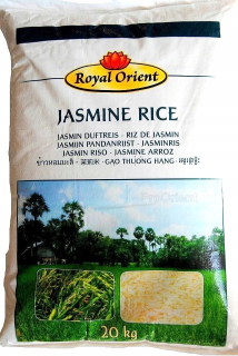 Jasmine Rice Royal Orient 20kg Gastronómia