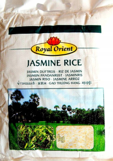 Jasmine Rice Royal Orient 4,5 kg Stravovanie