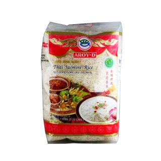 Jasmine Rice White Premium Thai Aroy-D 5KG
