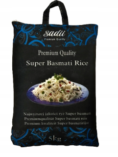 SADII SUPER BASMATI 5KG RICE