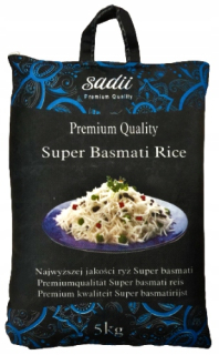 Super Kernel Basmati 5kg - Sadia