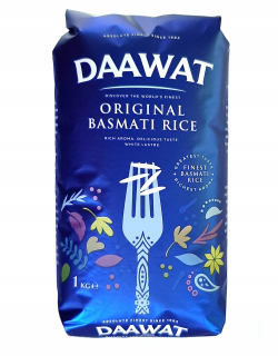 Ázijska kuchyňa - BASMATI 1KG DAAWAT RIGE