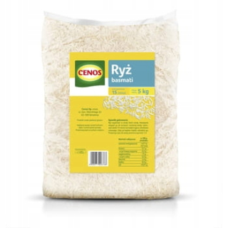 Basmati Rice 5 kg CENOS