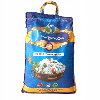 BASMATI 5KG JIVAA RICE