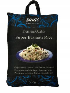 Indicka kuchyňa - Rice Basmati 5kg Sadia Super
