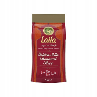 Ryža Golden Sella basmati 5 kg parabolická