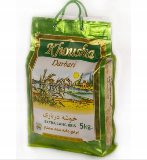 Basmati Khoushe Rice Darbari Exstra dlhá 5kg