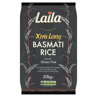 Rice Basmati XTRA dlhá 5 kg Laila Biryani Kvalita
