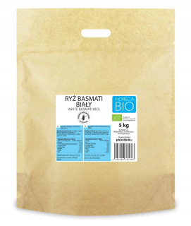 Basmati Rice Bezlepkové BIO 5 KG HORECA (1)