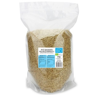 Ryža Basmati Pšenica Bio 5 G Horeca