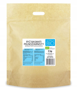 Celozrnná ryža basmati BIO 5 kg Horeca