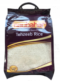 Biela ryža Basmati 5 kg Tehzeeb