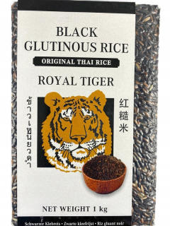 Japonska kuchyňa - Čierna lepkavá ryža1 kg, pôvodná thajská ryža