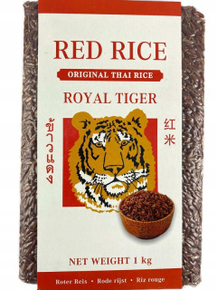 Japonska kuchyňa - Rice Red 1 kg Original Thai Royal Tiger