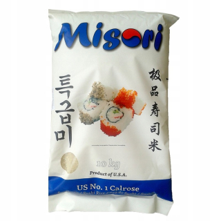 Ázijska kuchyňa - Ryža Sushi Calrose Misori 10 kg