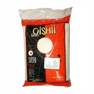 Japonska kuchyňa - Oishii sushi ryža 10 kg Oishii Yamato