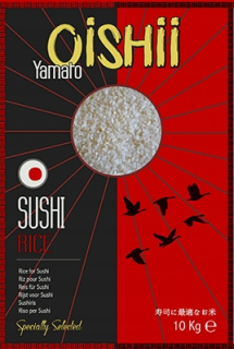 Ryža na sushi oishii yamato špeciálne vybrané 10kg