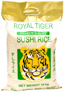 Ryža Sushi Royal Tiger Premium 10kg