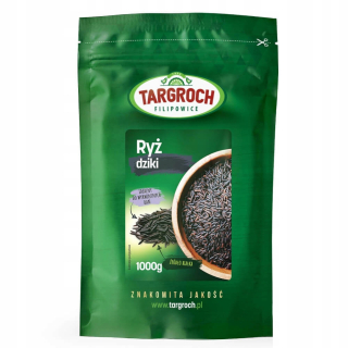 Divoká ryža 1000 g zákona zdravie