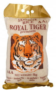 Jasmine Rice 5kg Royal Tiger