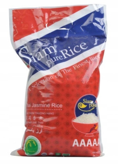 Jazmínová ryža 5 kg Thajsko Siam Pure