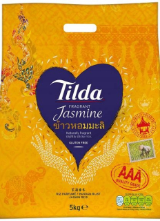 Jasmine Rice Fragrant Jasmine Tilda 5kg