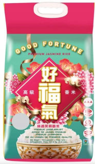 Jasmine Rice Premium 5kg Dobré Fortune Novinka!