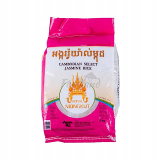 Jazmínová ryža ROYAL 5 kg