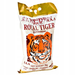Jazmínová ryža ROYAL TIGER - 5 kg