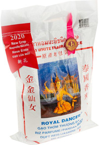 Jasmine Rice Royal Dance 4,54 kg Thajsko