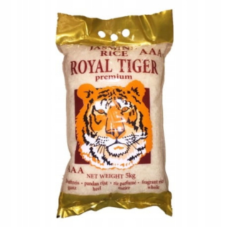 Royal Tiger Jasmine Rice 5 kg