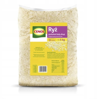 Rice Parboilled 5 kg CENOS