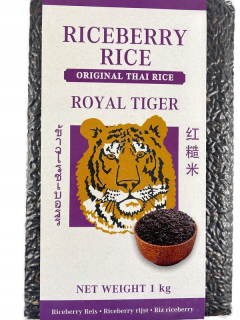 Japonska kuchyňa - Rice Riceberry 1 kg Original Thai Royal Tiger