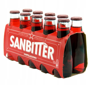 S.pellegrino sanbitter červená aperitívna nealkoholika
