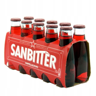 S. Pellegrino sanbitter Rosso 10x100ml