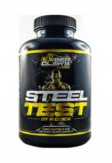 Testosterón - SABER CLAWS Oceľový test Tesosterón Arimistane PCT