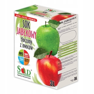SAD SANDOMIERSKI JABLKA ŠŤAVA 3L ..