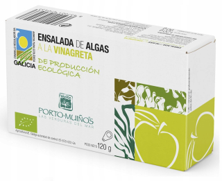 Japonska kuchyňa - Šalát s morskými riasami vo vinice Bio 120 g omáčky
