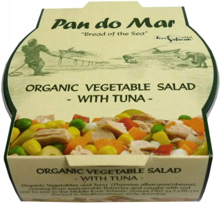 Tuniakový šalát s bio zeleninou 250 g - Pane