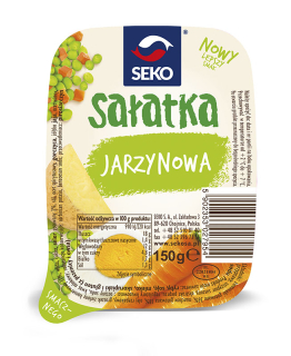 Zeleninové šaláty 150g MIX 12 ks (2,99 na PC)