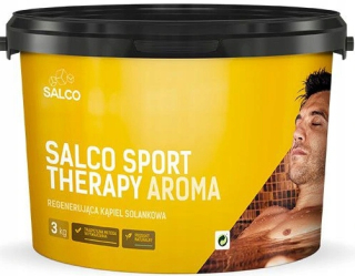 Športová terapia Salco Aroma 3 kg Odolnosť voči soli