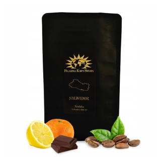 Káva mletá -  SALVADOR ARABICA ZEMNÁ KÁVA STREDNÁ PRAŠINA 250g